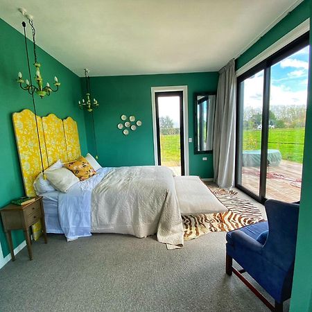 Stablehouse Garden Shed Villa Masterton Bagian luar foto