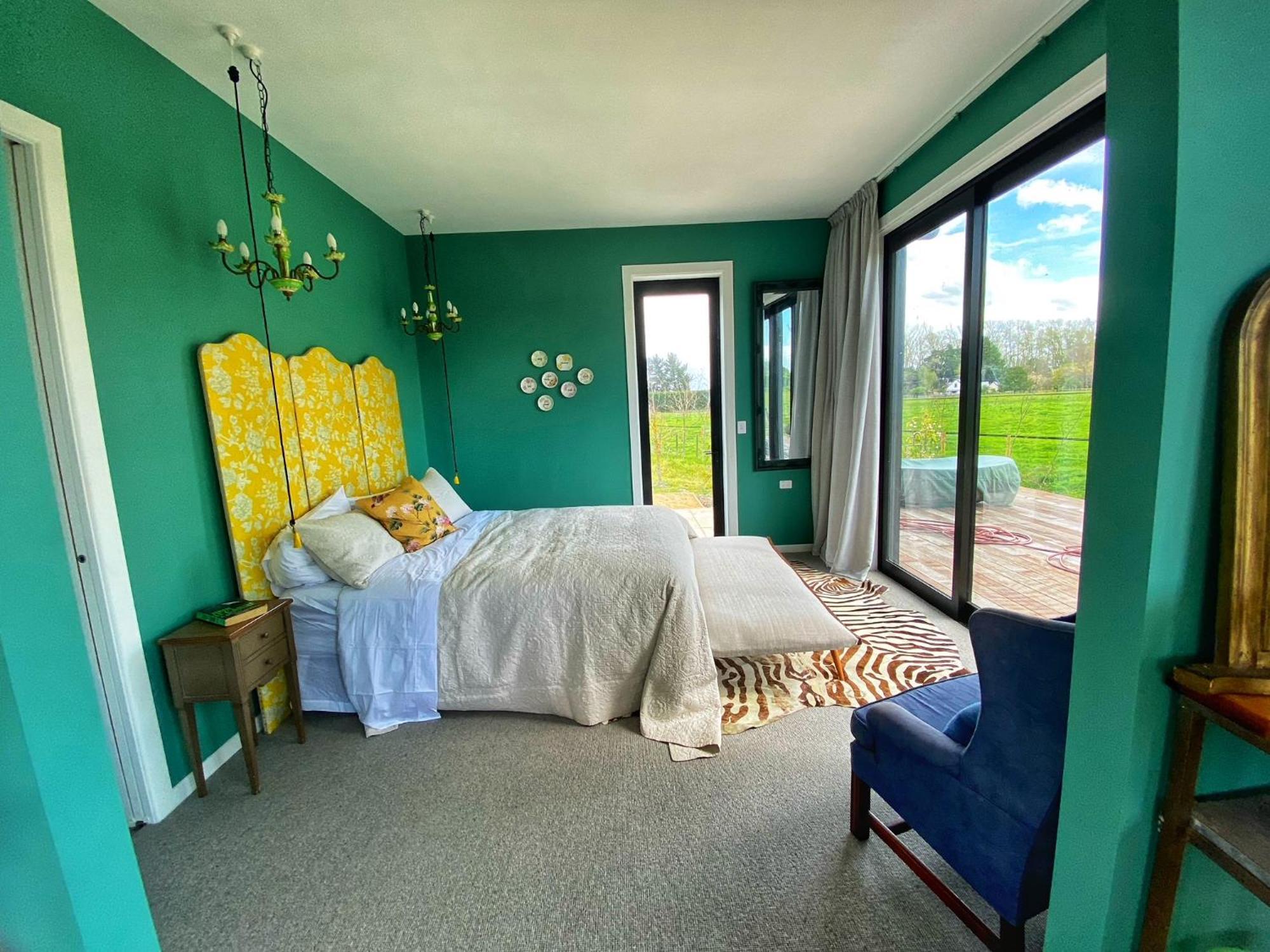 Stablehouse Garden Shed Villa Masterton Bagian luar foto