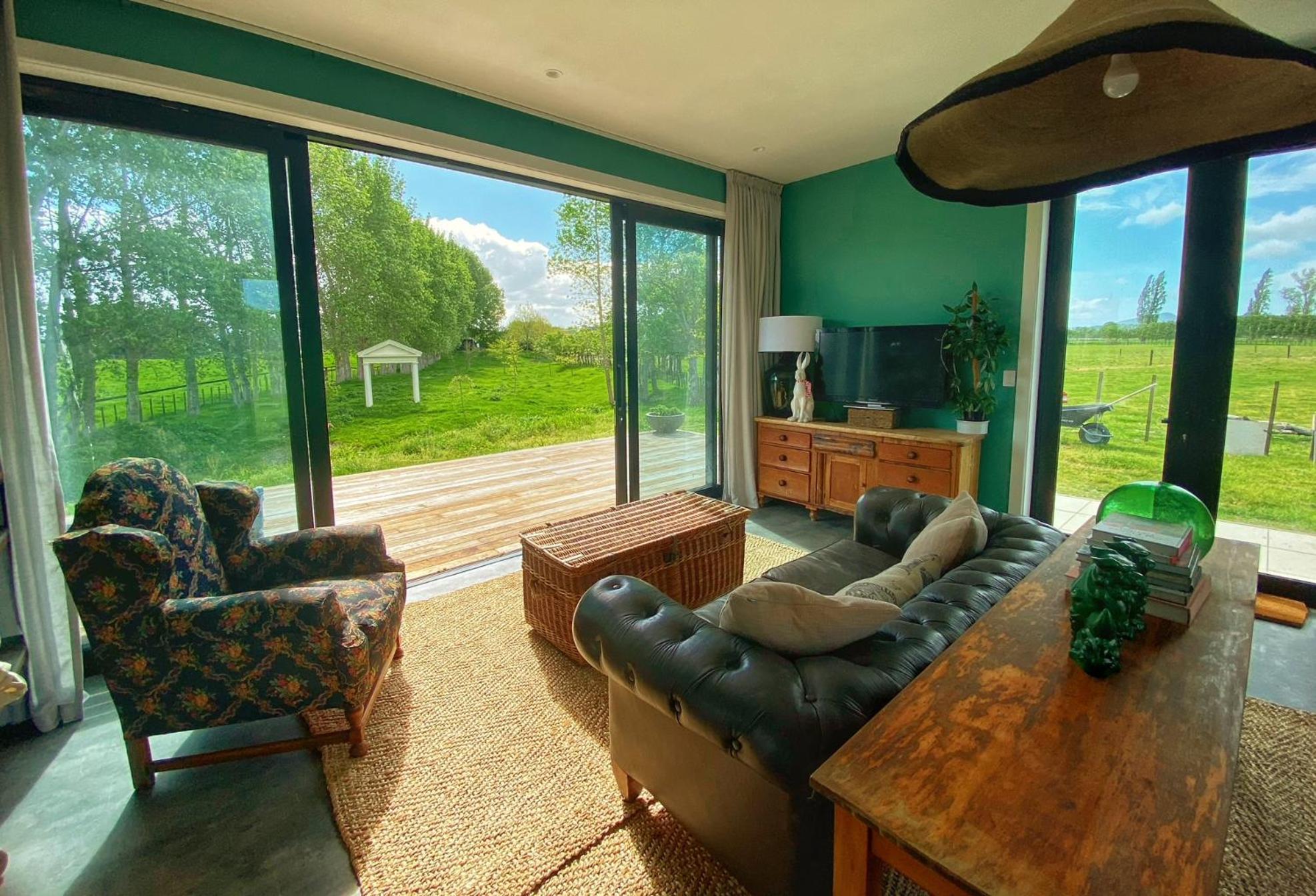 Stablehouse Garden Shed Villa Masterton Bagian luar foto