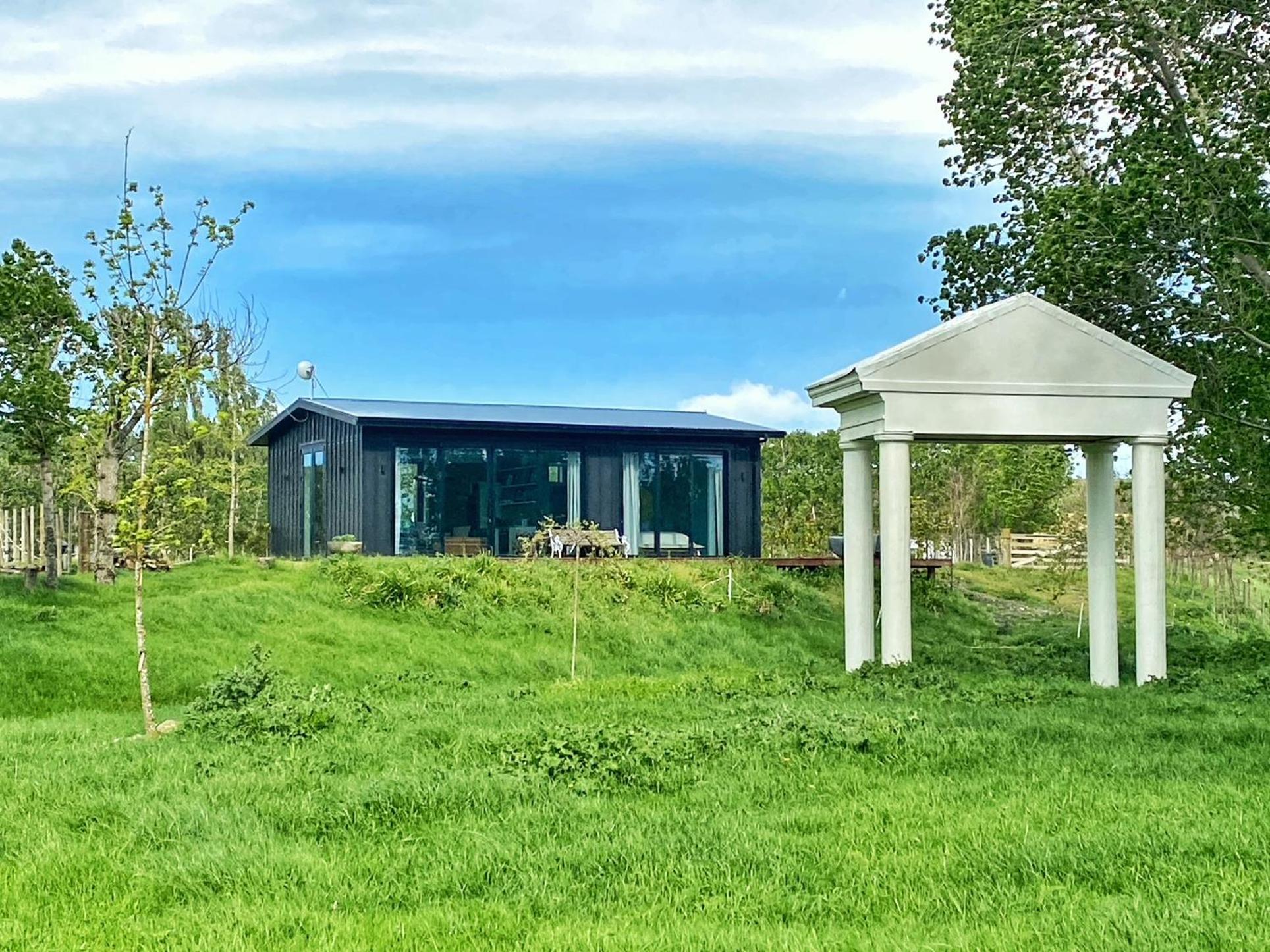 Stablehouse Garden Shed Villa Masterton Bagian luar foto